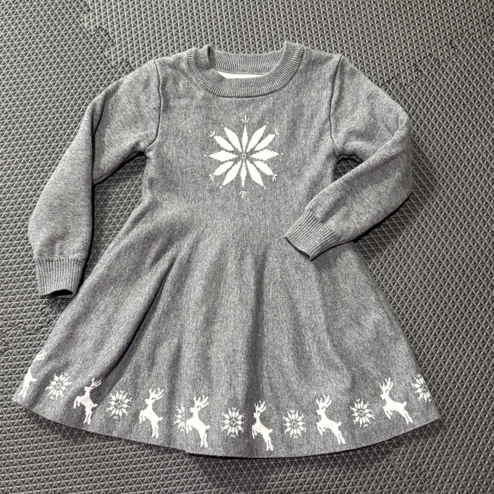 Little Sleepies Sweater Dress 4T